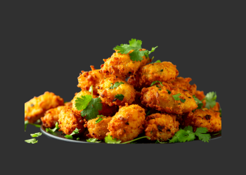 Potato Puff Pakora. (10 Pieces)