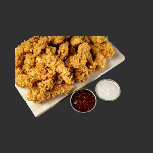 Fried Soya Chap