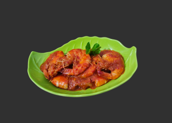 Prawn Pakora.(6 Pieces)