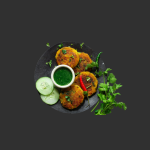 Aloo Tikki Pakora
