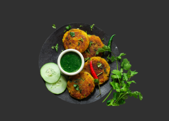 Aloo Tikki Pakora(6 Pieces)