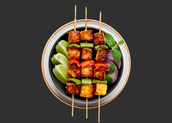 Paneer Tikka Soya Chap (12 Pieces)